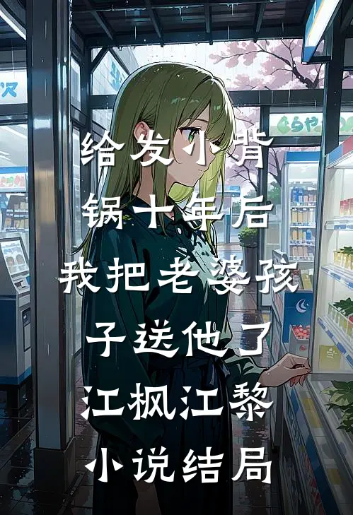 给发小背锅十年后，我把老婆孩子送他了江枫江黎小说结局