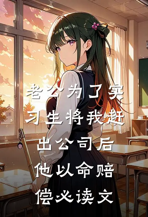 老公为了实习生将我赶出公司后，他以命赔偿必读文