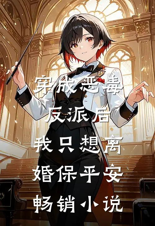 穿成恶毒反派后，我只想离婚保平安畅销小说