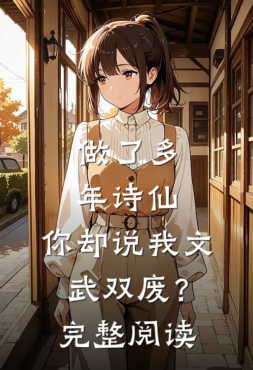 做了多年诗仙，你却说我文武双废？完整阅读