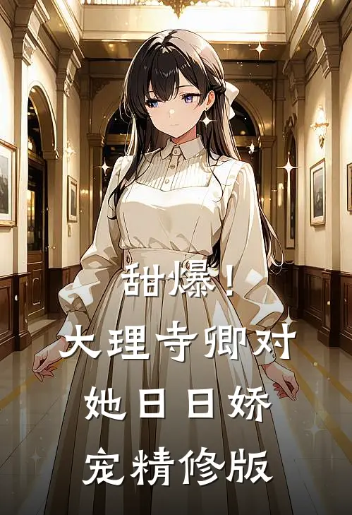 甜爆！大理寺卿对她日日娇宠精修版