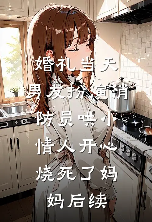 婚礼当天，男友扮演消防员哄小情人开心，烧死了妈妈后续