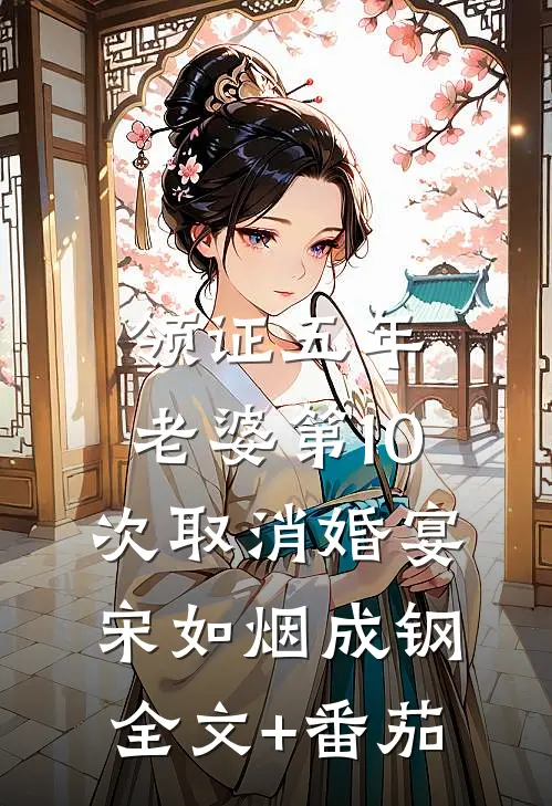 领证五年，老婆第10次取消婚宴宋如烟成钢全文+番茄