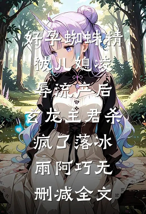 好孕蜘蛛精被儿媳凌辱流产后，玄龙主君杀疯了落冰雨阿巧无删减全文