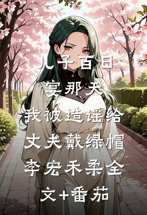 儿子百日宴那天，我被造谣给丈夫戴绿帽李宏禾柔全文+番茄