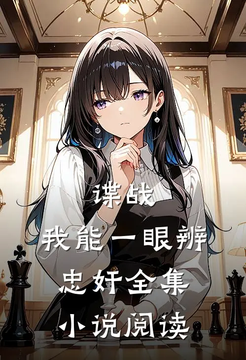 谍战，我能一眼辨忠奸全集小说阅读