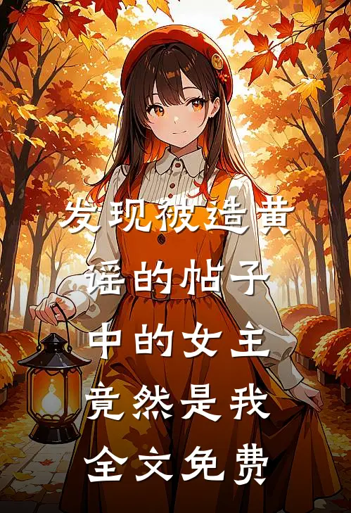 发现被造黄谣的帖子中的女主竟然是我全文免费