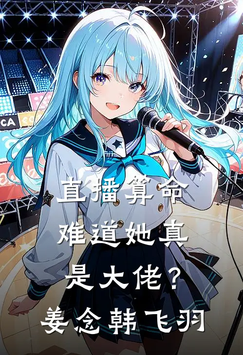 直播算命,难道她真是大佬？：姜念韩飞羽