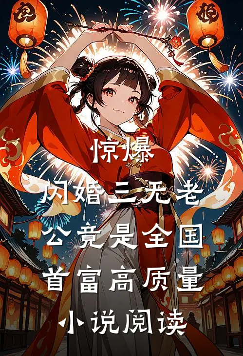 惊爆，闪婚三无老公竟是全国首富高质量小说阅读