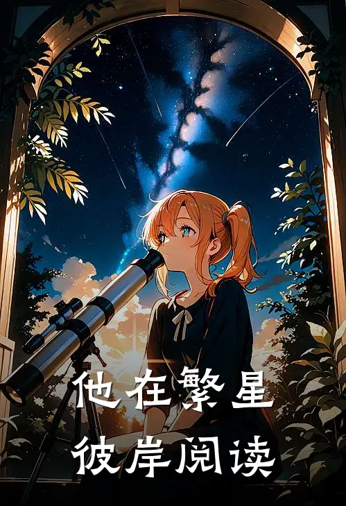 他在繁星彼岸阅读