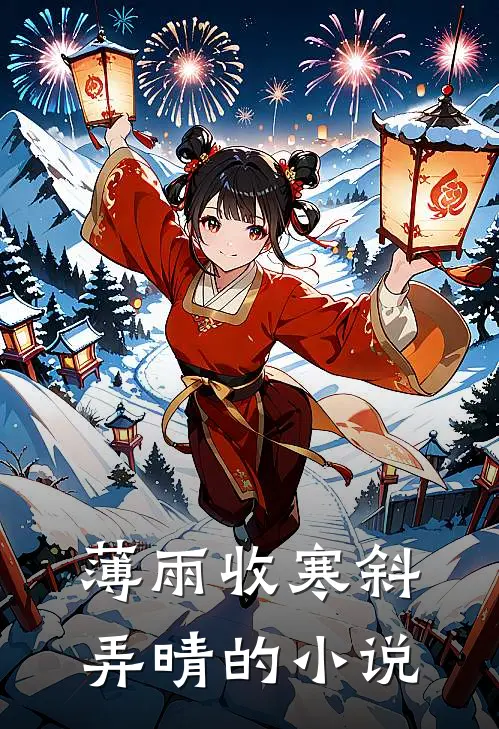 薄雨收寒斜弄晴的小说