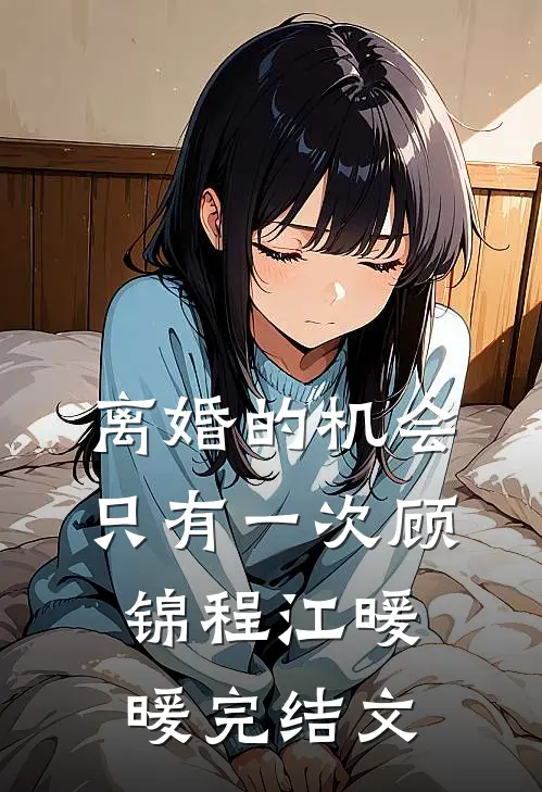 离婚的机会只有一次顾锦程江暖暖完结文