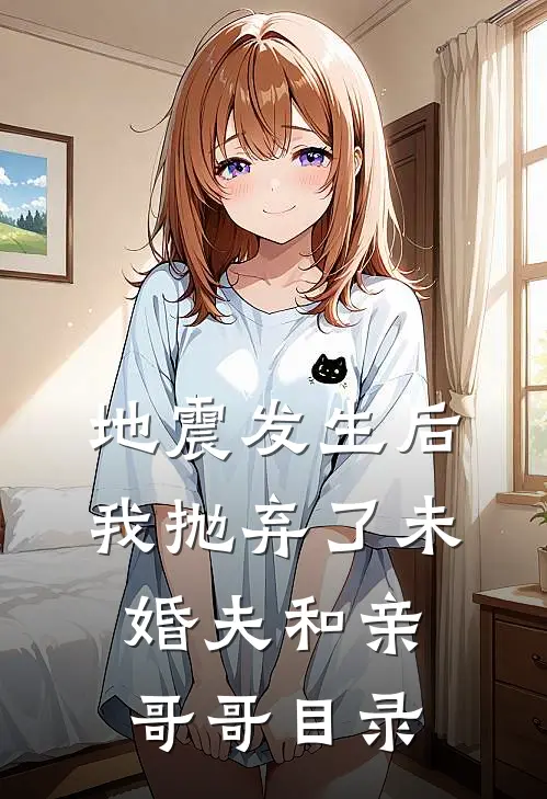 地震发生后我抛弃了未婚夫和亲哥哥目录