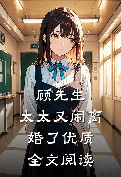 顾先生，太太又闹离婚了优质全文阅读