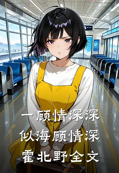 一顾情深深似海顾情深霍北野全文