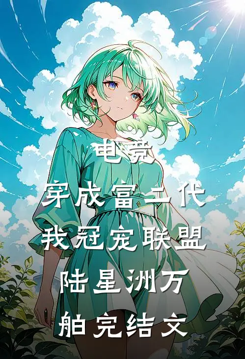 电竞：穿成富二代我冠宠联盟陆星洲万舶完结文