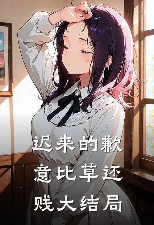 迟来的歉意比草还贱大结局