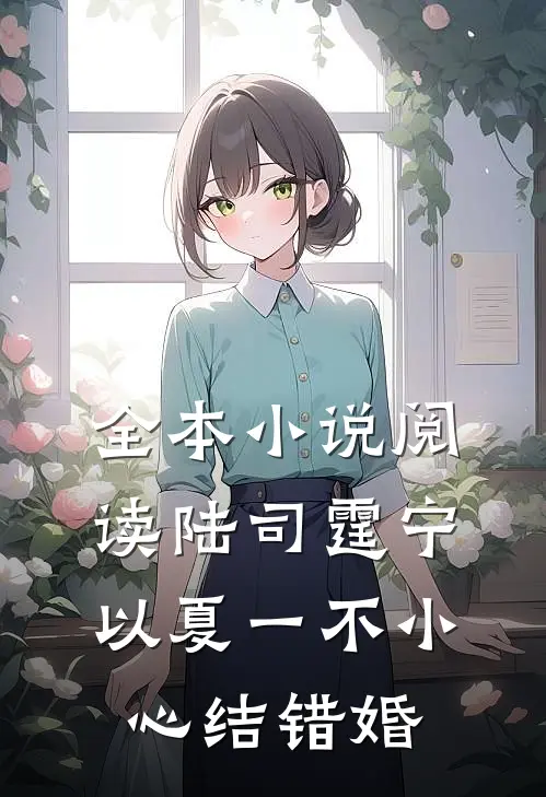 全本小说阅读陆司霆宁以夏一不小心结错婚