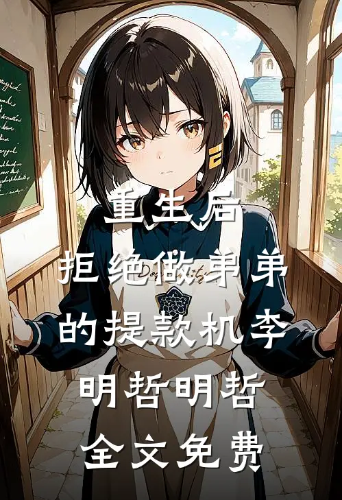 重生后，拒绝做弟弟的提款机李明哲明哲全文免费