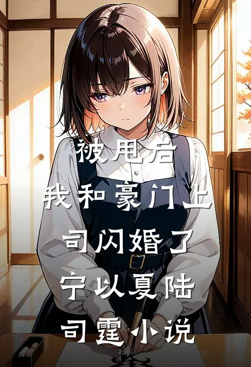 被甩后，我和豪门上司闪婚了宁以夏陆司霆小说