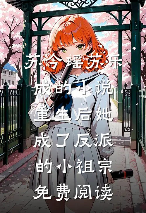 苏今瑶苏乐成的小说重生后她成了反派的小祖宗免费阅读