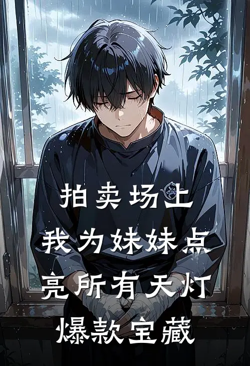 拍卖场上，我为妹妹点亮所有天灯爆款宝藏