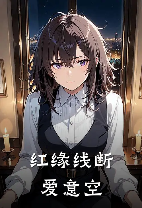 红缘线断爱意空
