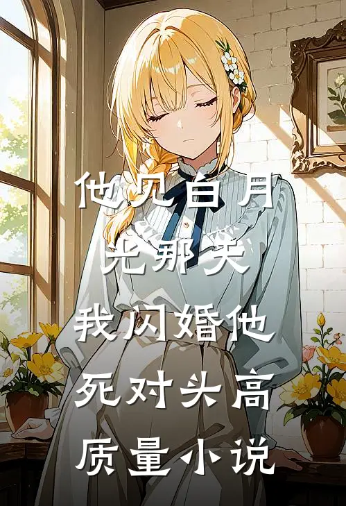 他见白月光那天，我闪婚他死对头高质量小说