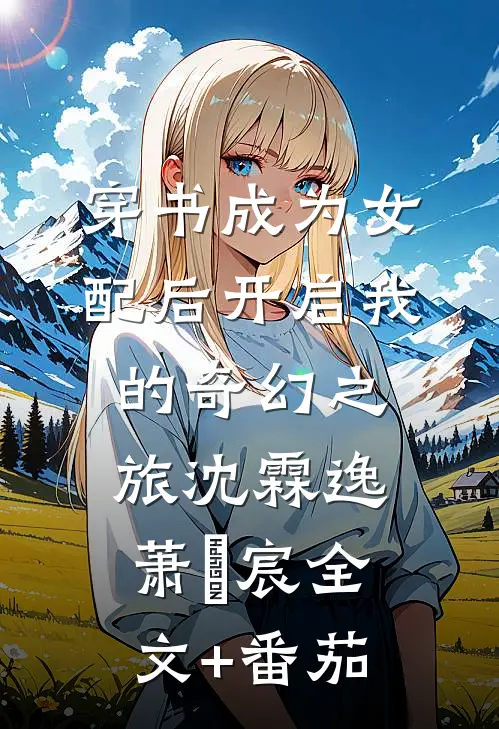 穿书成为女配后开启我的奇幻之旅沈霖逸萧璟宸全文+番茄