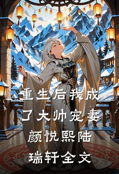 重生后我成了大帅宠妻颜悦熙陆瑞轩全文