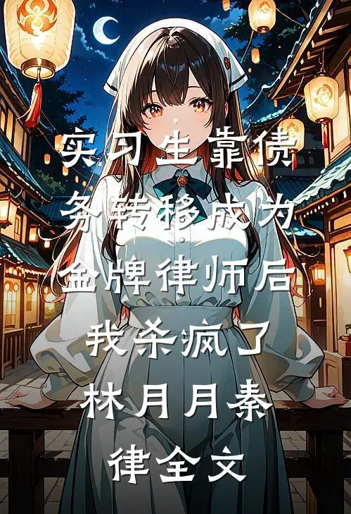 实习生靠债务转移成为金牌律师后，我杀疯了林月月秦律全文