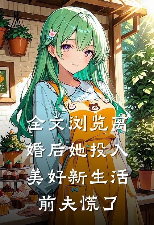 全文浏览离婚后她投入美好新生活，前夫慌了