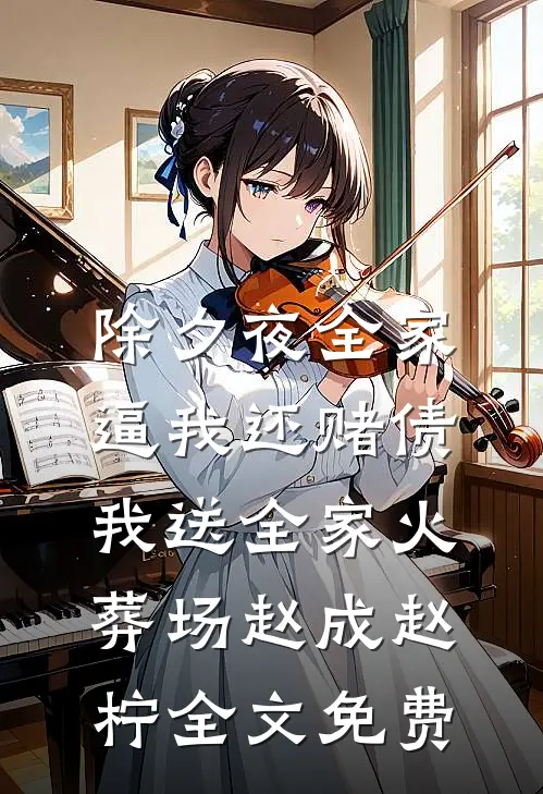 除夕夜全家逼我还赌债，我送全家火葬场赵成赵柠全文免费