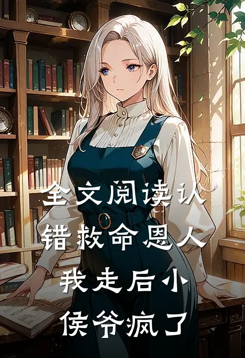 全文阅读认错救命恩人，我走后小侯爷疯了