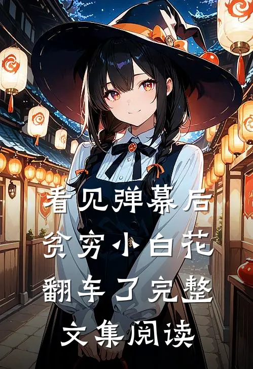 看见弹幕后，贫穷小白花翻车了完整文集阅读