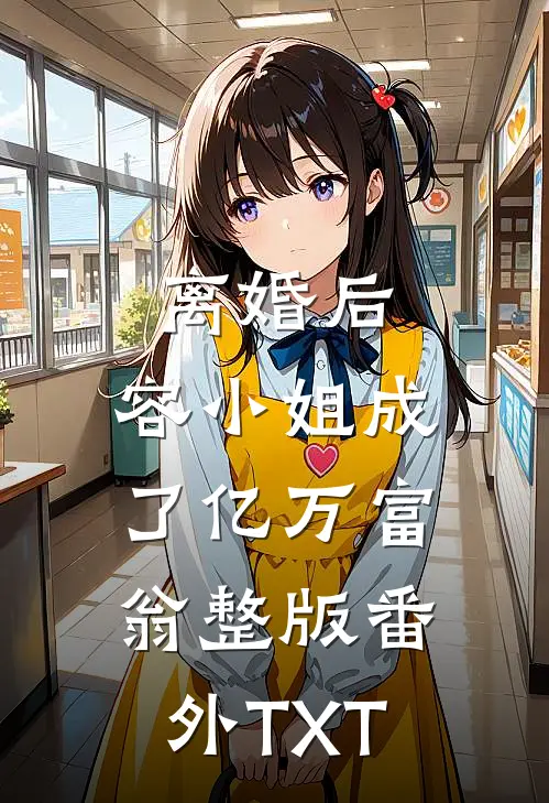 离婚后，容小姐成了亿万富翁整版番外TXT