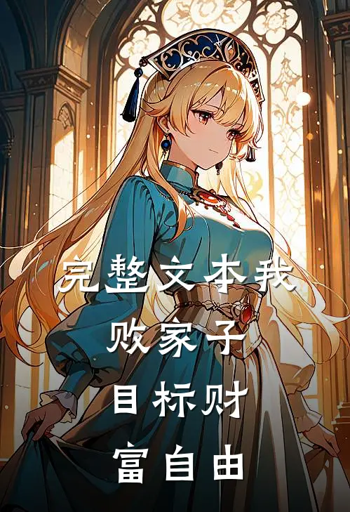 完整文本我，败家子，目标财富自由