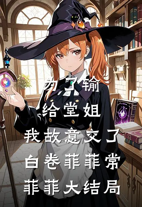 为了输给堂姐，我故意交了白卷菲菲常菲菲大结局