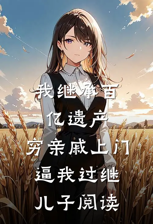 我继承百亿遗产，穷亲戚上门逼我过继儿子阅读
