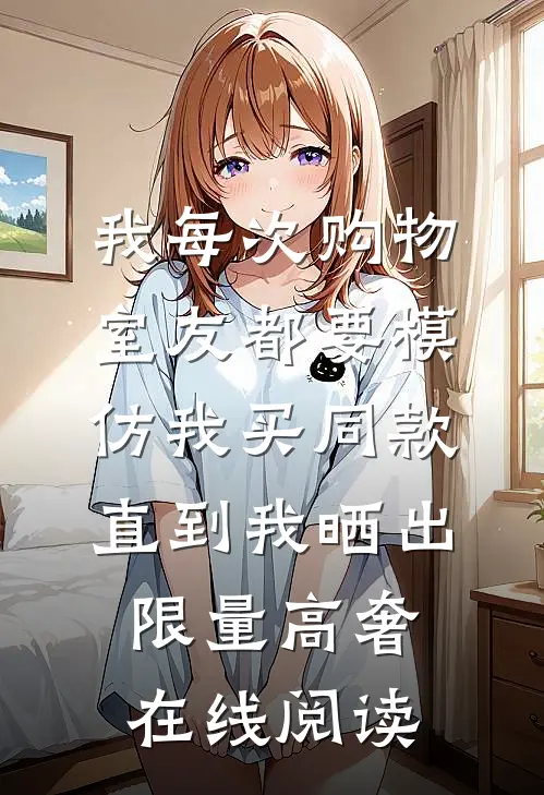 我每次购物室友都要模仿我买同款，直到我晒出限量高奢在线阅读