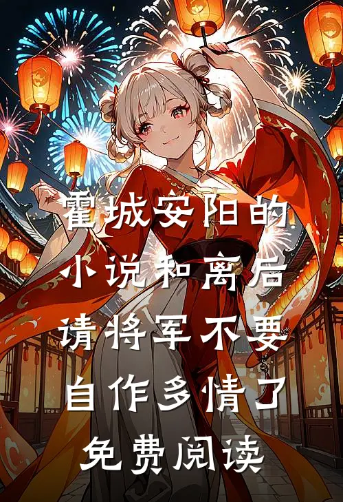 霍城安阳的小说和离后请将军不要自作多情了免费阅读