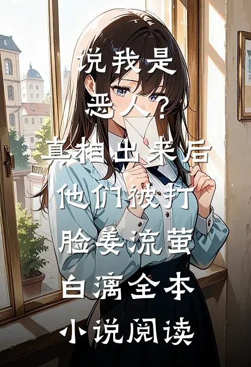 说我是恶人？真相出来后他们被打脸姜流萤白漓全本小说阅读
