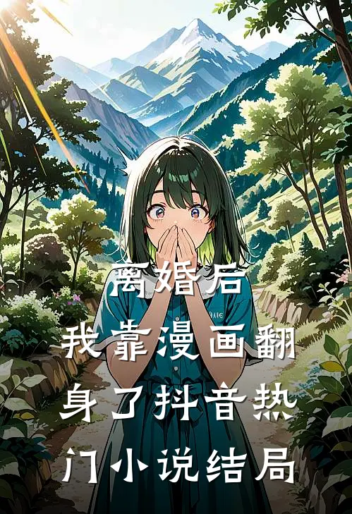 离婚后，我靠漫画翻身了抖音热门小说结局