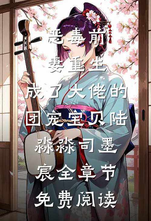 恶毒前妻重生，成了大佬的团宠宝贝陆淼淼司墨宸全章节免费阅读