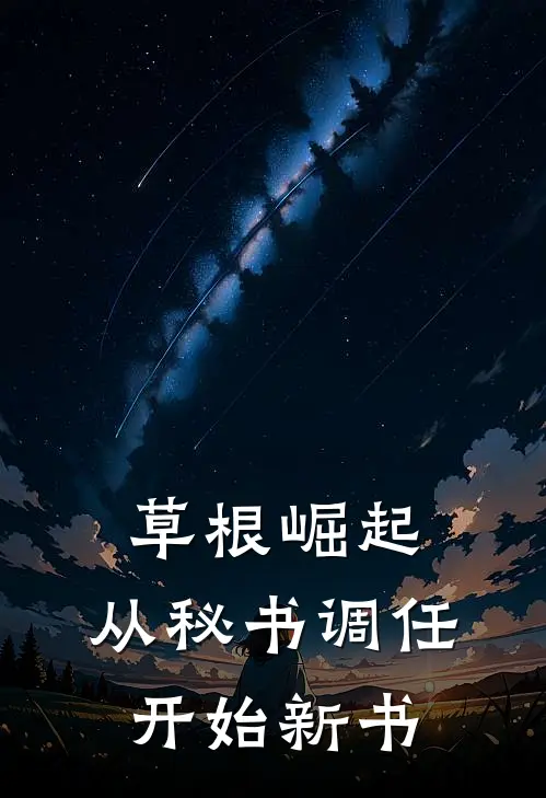 草根崛起：从秘书调任开始新书
