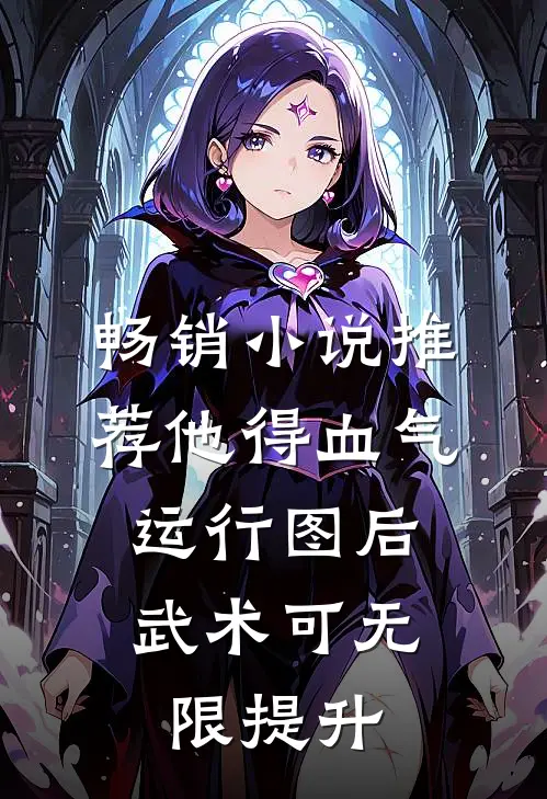 畅销小说推荐他得血气运行图后，武术可无限提升