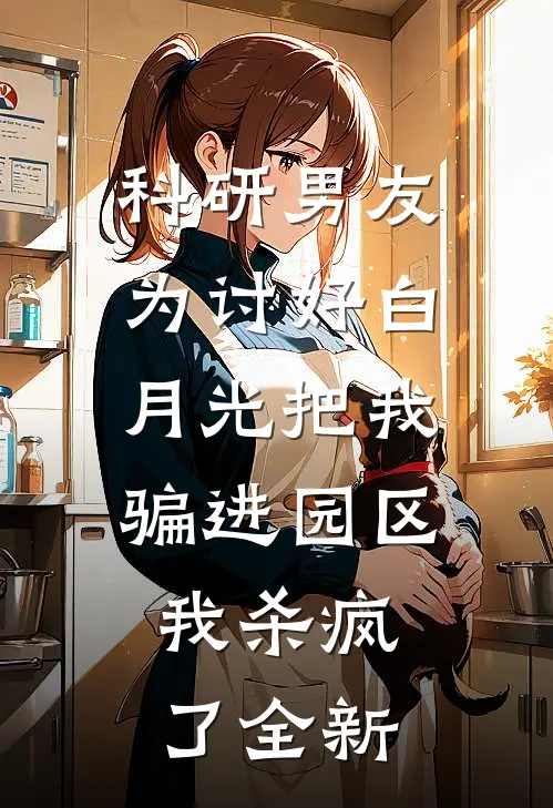 科研男友为讨好白月光把我骗进园区，我杀疯了全新
