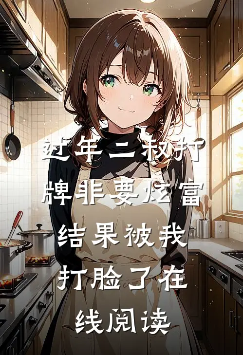 过年二叔打牌非要炫富，结果被我打脸了在线阅读
