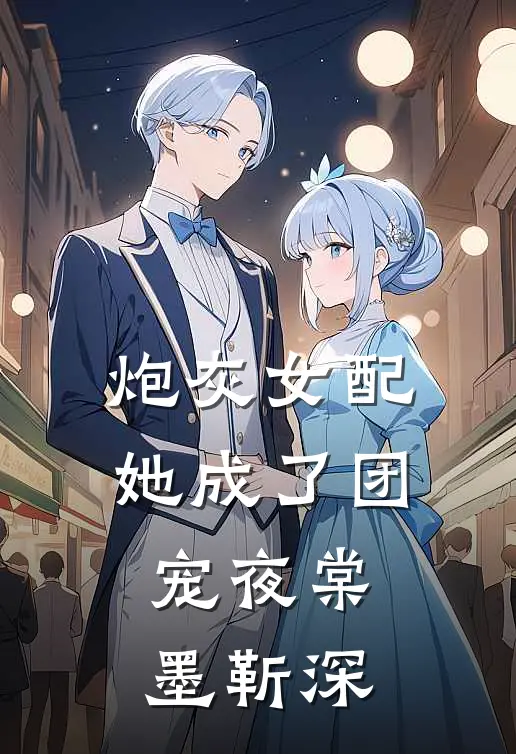 炮灰女配她成了团宠夜棠墨靳深