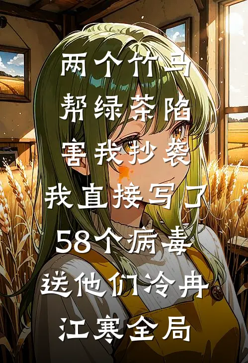 两个竹马帮绿茶陷害我抄袭，我直接写了58个病毒送他们冷冉江寒全局
